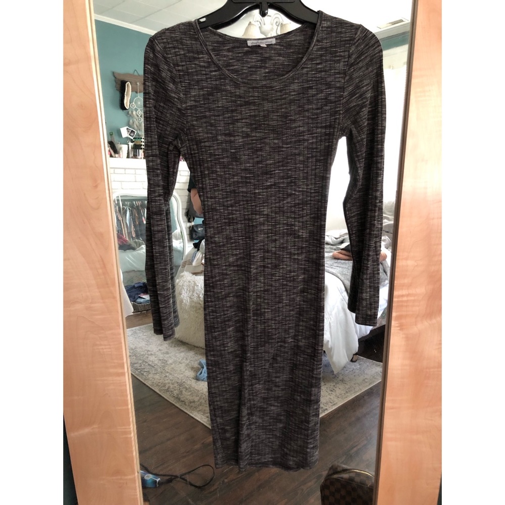 Grey bodycon
